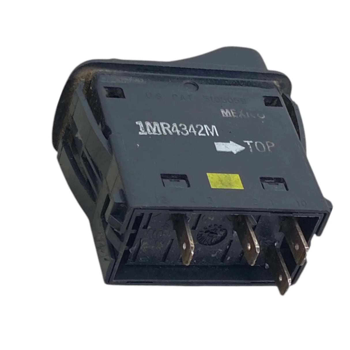 1MR4342M Genuine Mack Inter Axle Lock Rocker Switch - Second Truck Parts