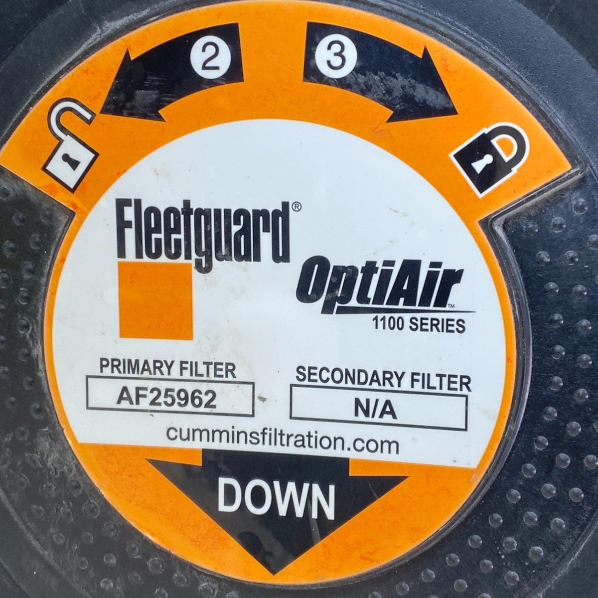 AF25962 Genuine Fleetguard Air Filter Housing - Second Truck Parts