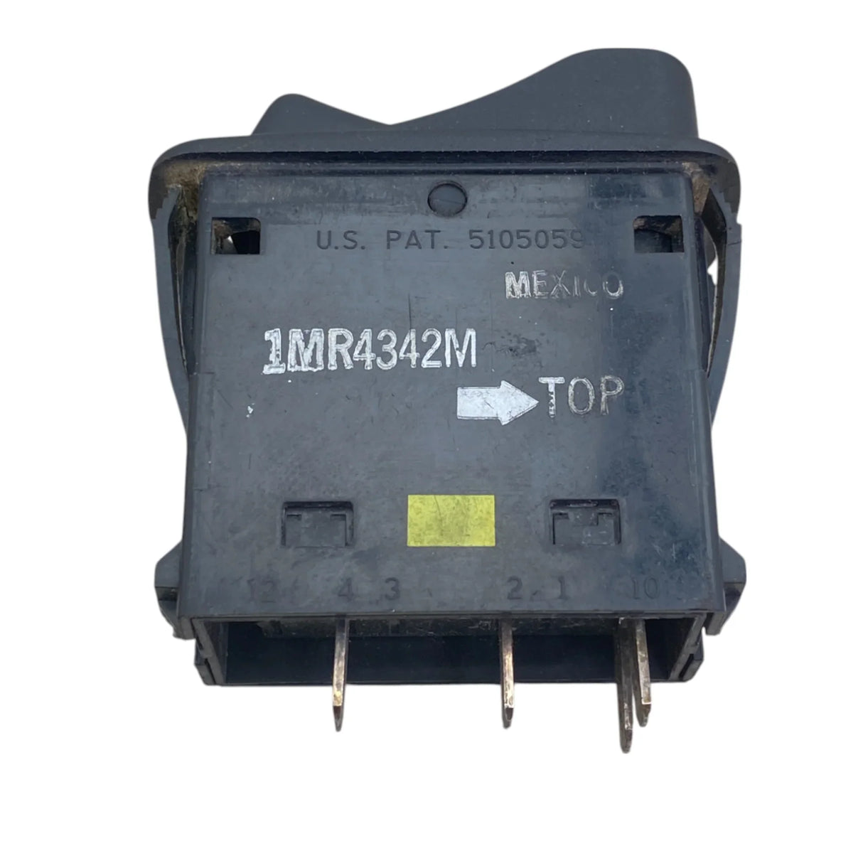 1MR4342M Genuine Mack Inter Axle Lock Rocker Switch - Second Truck Parts