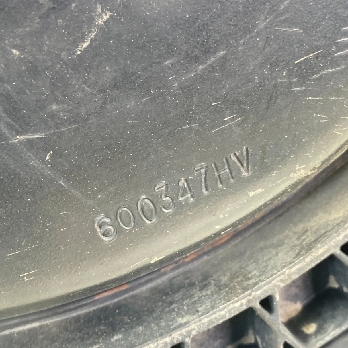 600347HV Genuine Peterbilt Fan Blade - Second Truck Parts