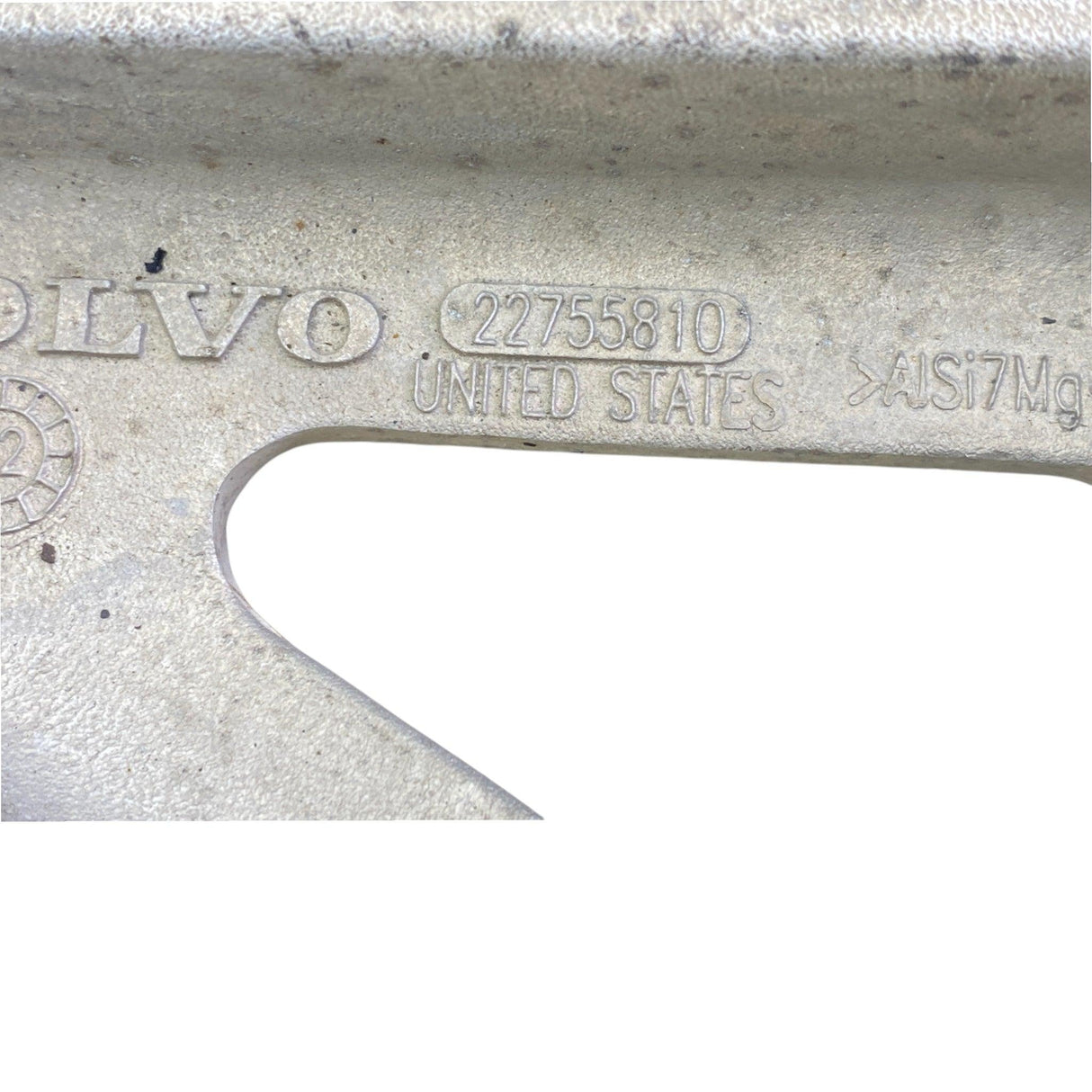 22755810 Genuine Volvo Front Right Frame Bracket - Second Truck Parts