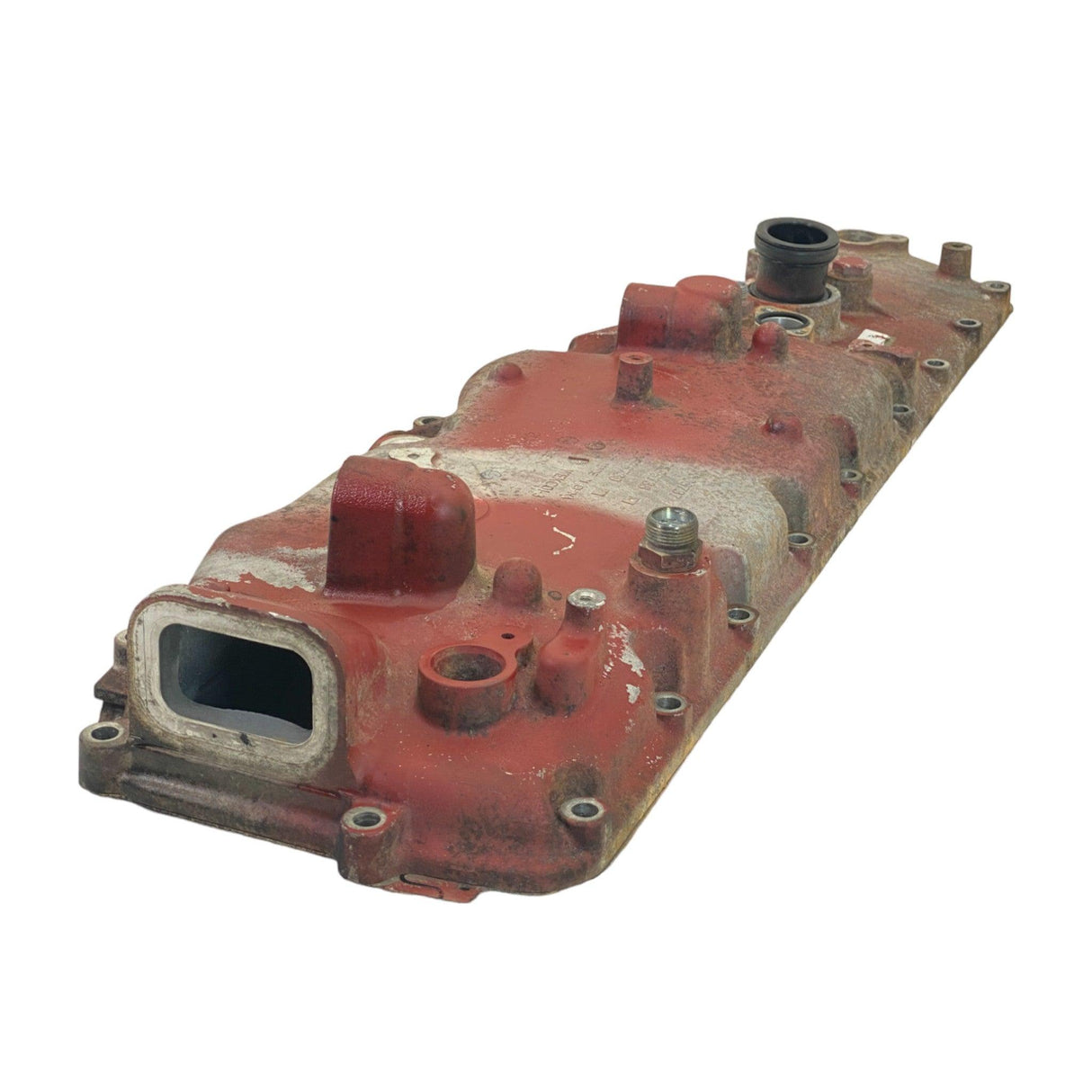23586738 Genuine Volvo Cylinder Block Head Valve Cover With Oil Cooler - Second Truck Parts