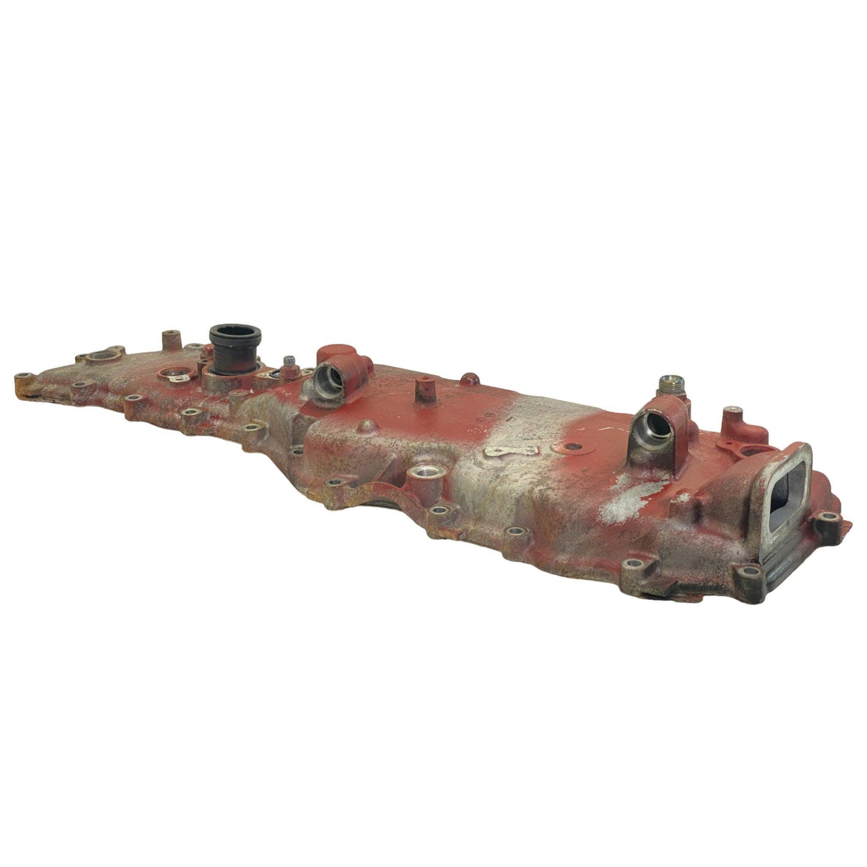 23586738 Genuine Volvo Cylinder Block Head Valve Cover With Oil Cooler - Second Truck Parts
