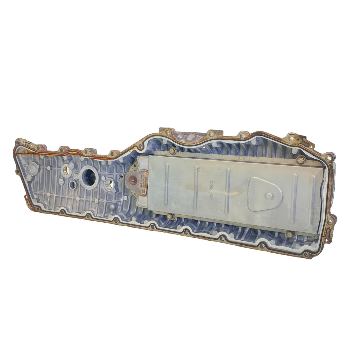23586738 Genuine Volvo Cylinder Block Head Valve Cover With Oil Cooler - Second Truck Parts