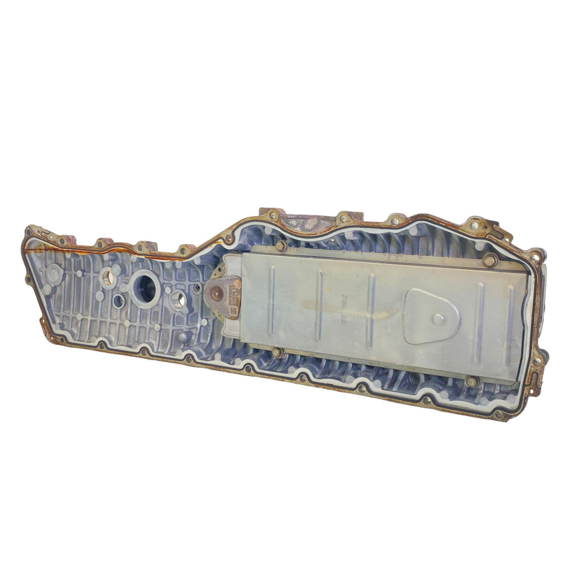 23586737 Genuine Volvo Cylinder Block Head Valve Cover With Oil Cooler - Valves