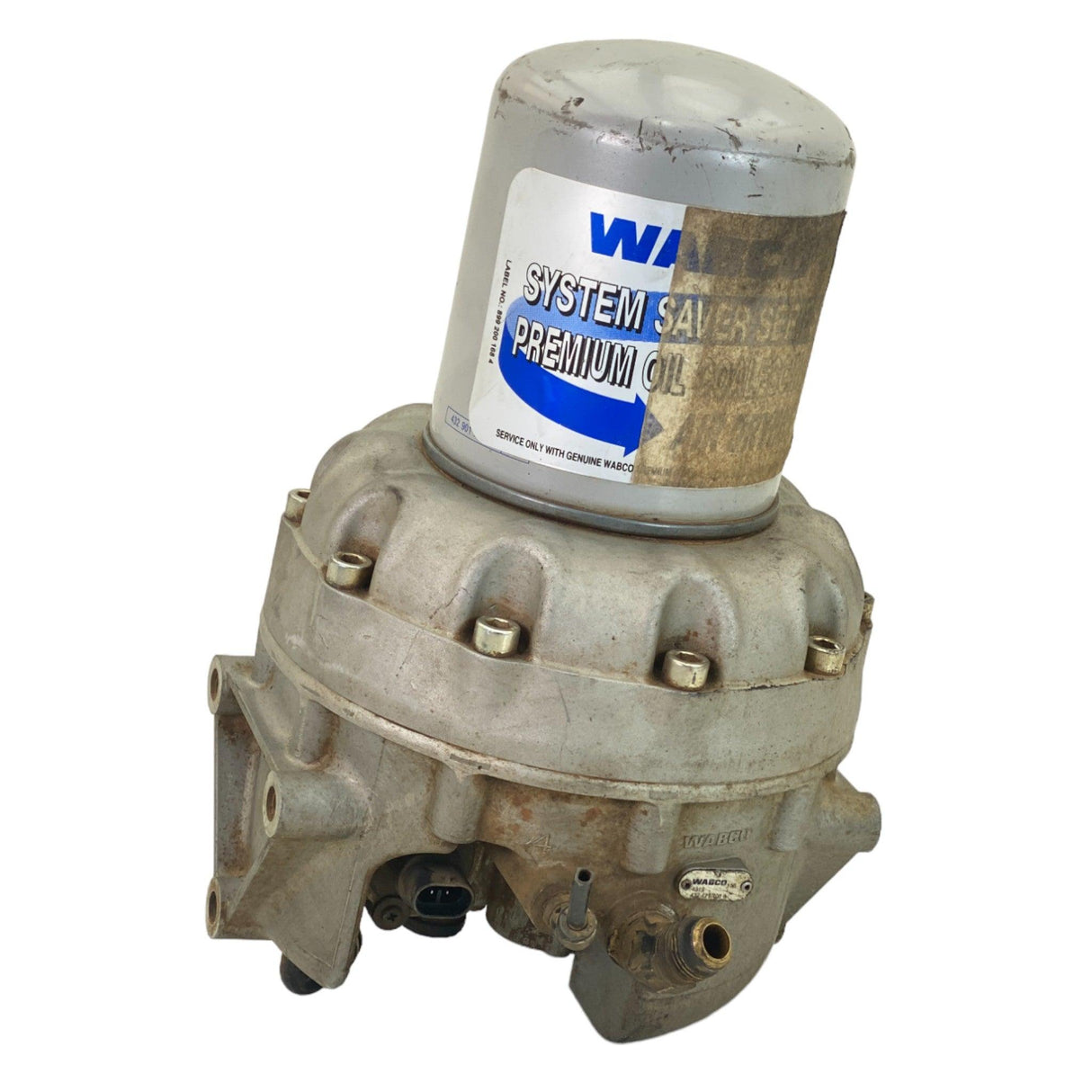 4324711010 Genuine Wabco Plus Series Single Air Dryer - Second Truck Parts