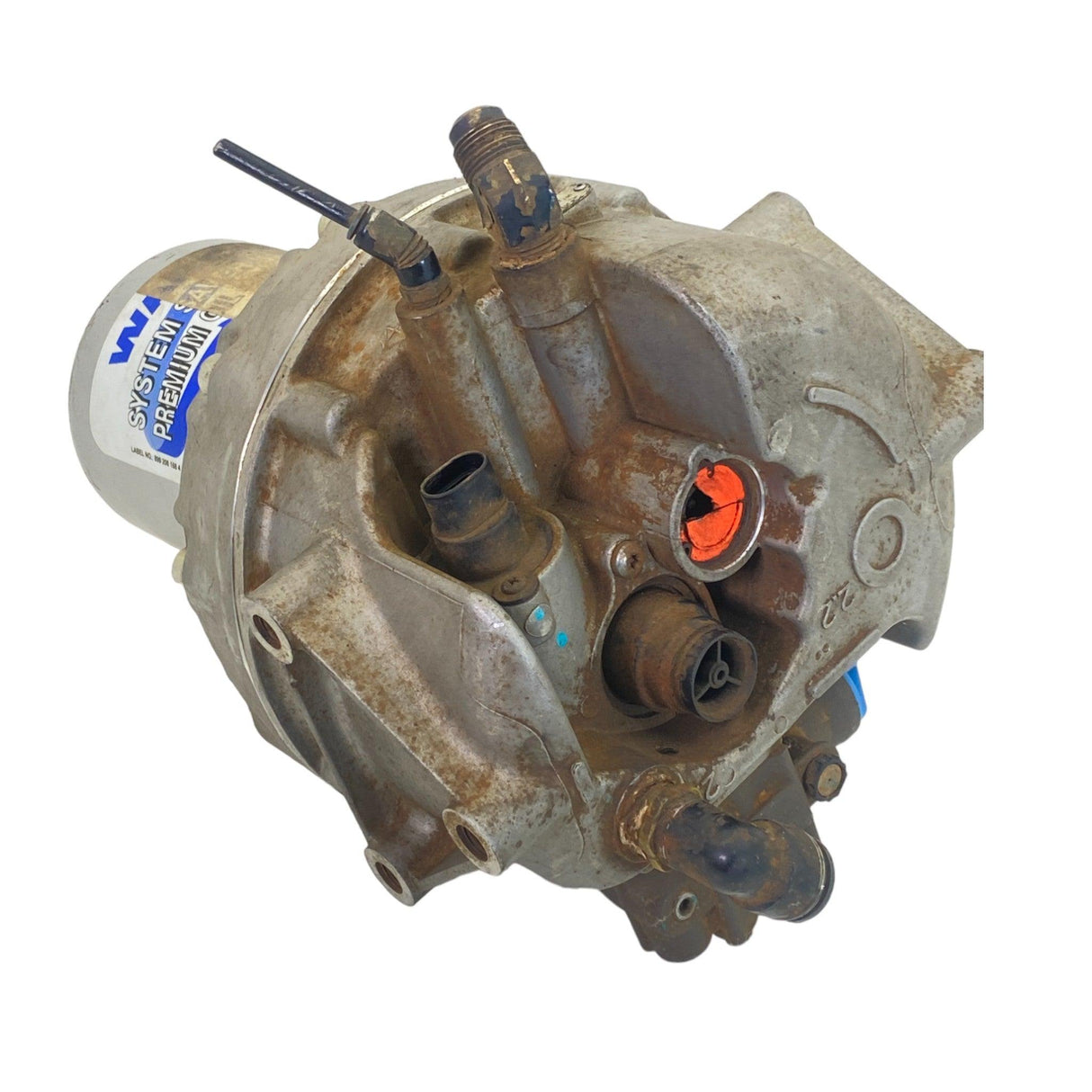 4324711010 Genuine Wabco Plus Series Single Air Dryer - Second Truck Parts