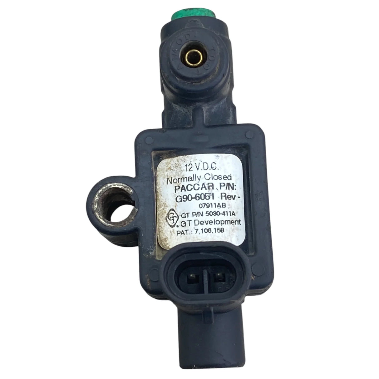 G90-6051 Genuine Paccar Solenoid Valve - Second Truck Parts