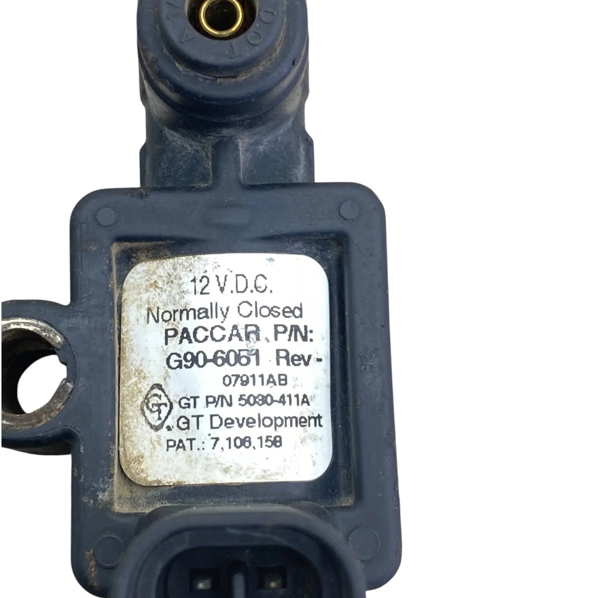 G90-6051 Genuine Paccar Solenoid Valve - Second Truck Parts