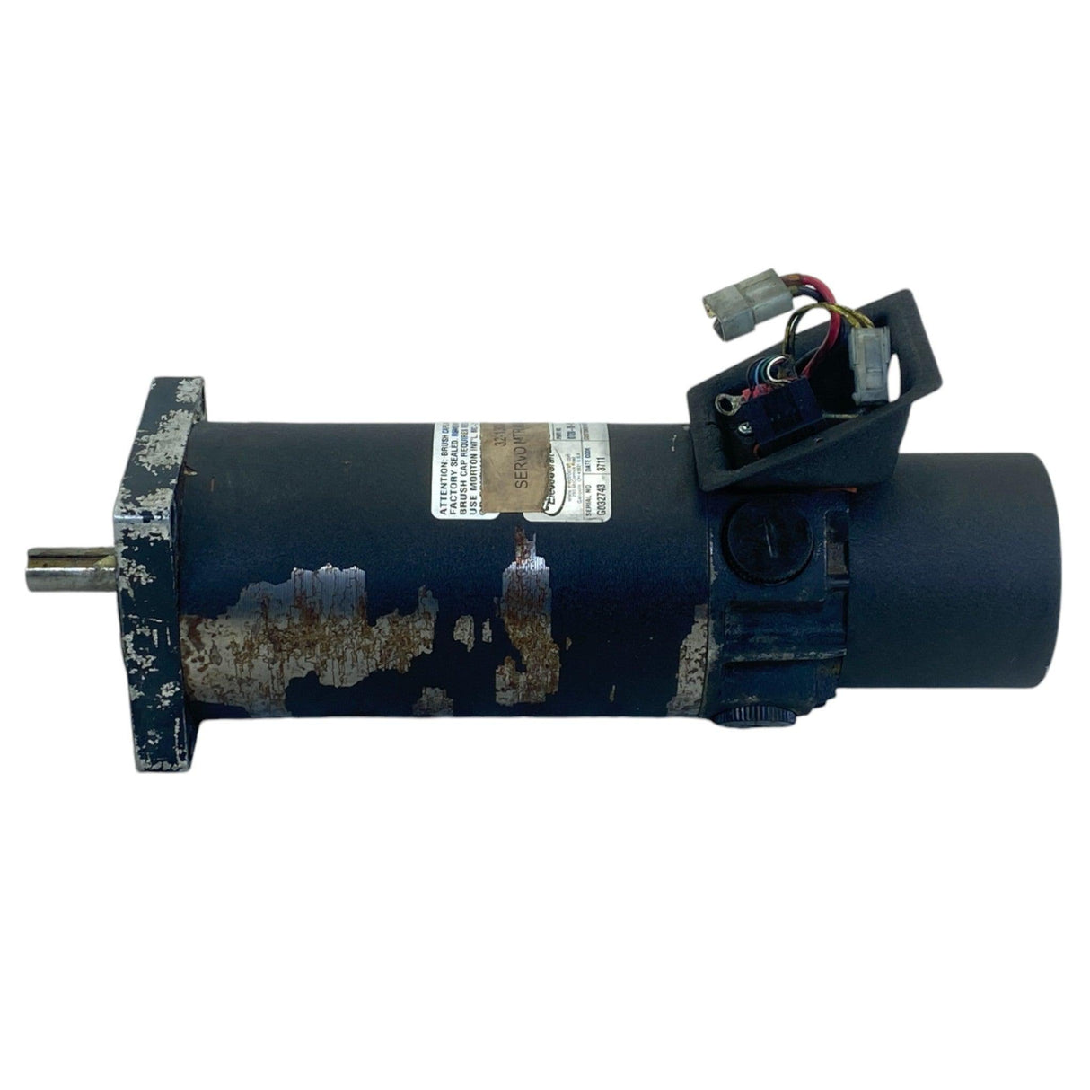 0728-06-029 Genuine Haas Electrocraft Servo Motor E728 - Second Truck Parts