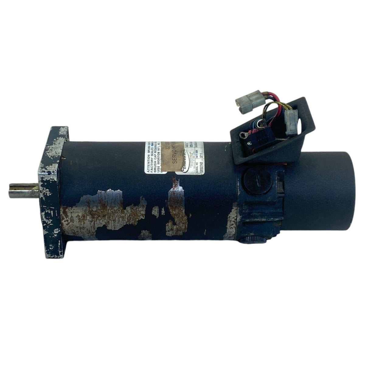 0728-06-029 Genuine Haas Electrocraft Servo Motor E728 - Second Truck Parts