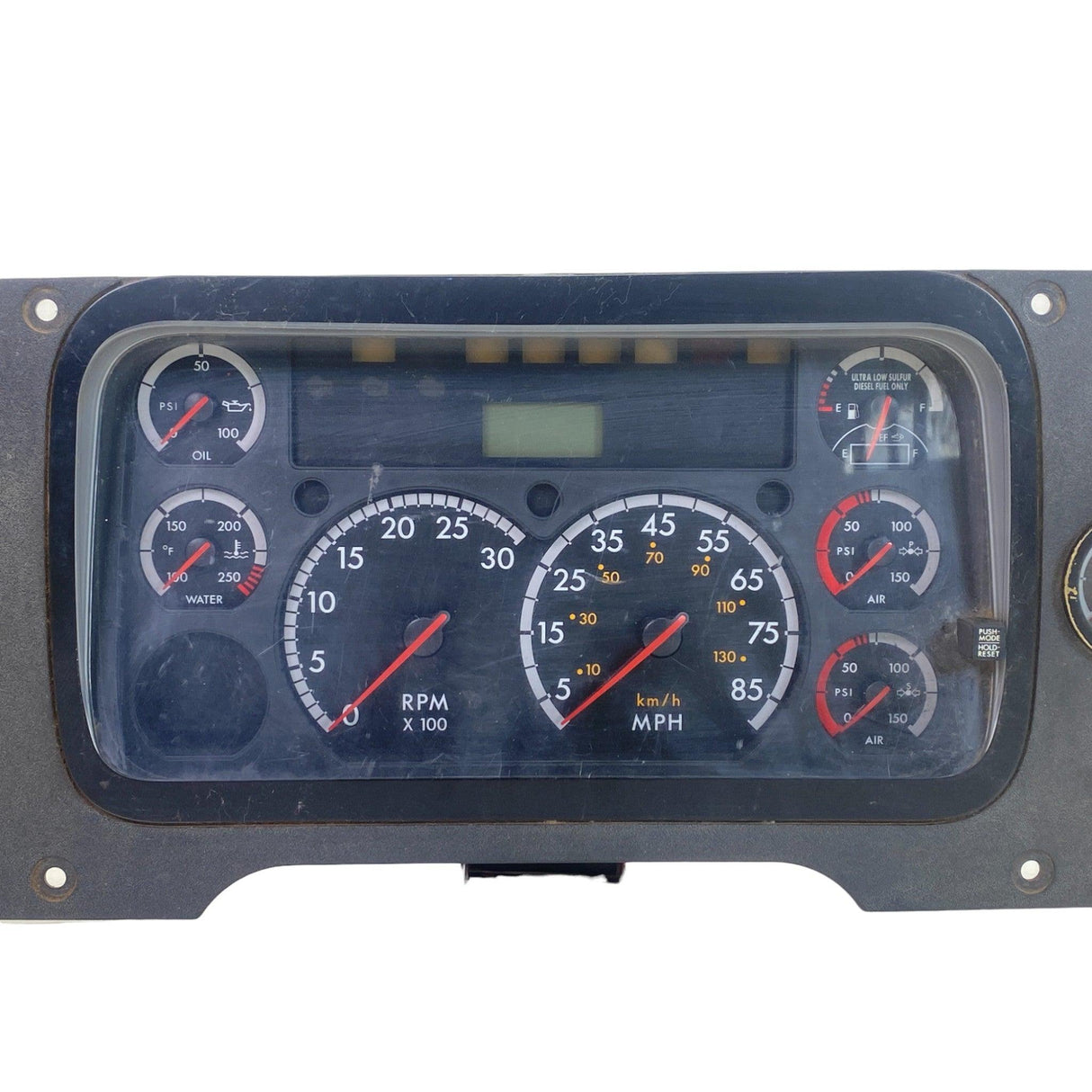 A22-66236-100 Genuine Freightliner Speedometer Instrument Cluster - Second Truck Parts