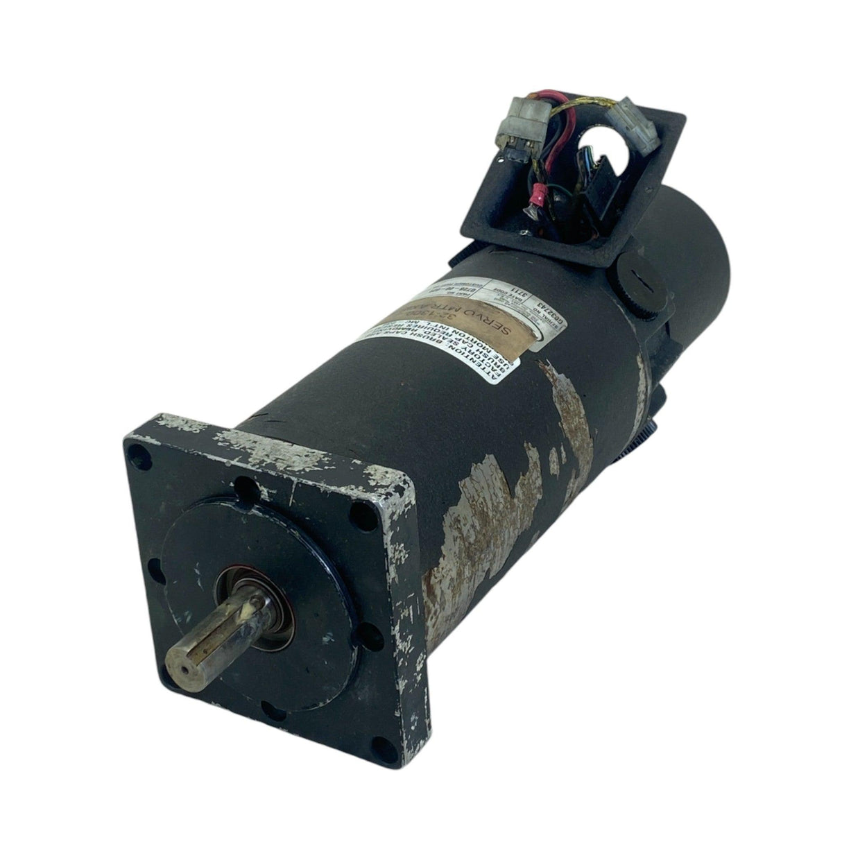 0728-06-029 Genuine Haas Electrocraft Servo Motor E728 - Second Truck Parts