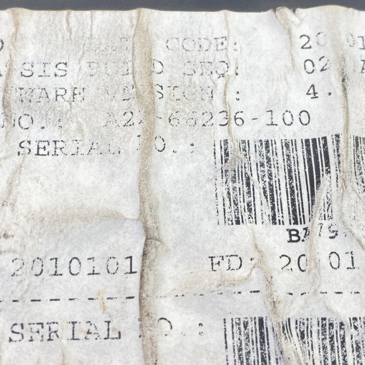 A22-66236-100 Genuine Freightliner Speedometer Instrument Cluster - Second Truck Parts