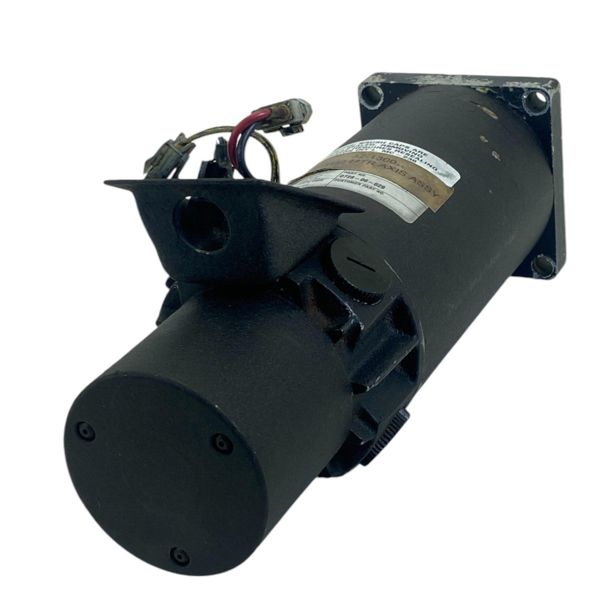 0728-06-029 Genuine Haas Electrocraft Servo Motor E728 - Second Truck Parts