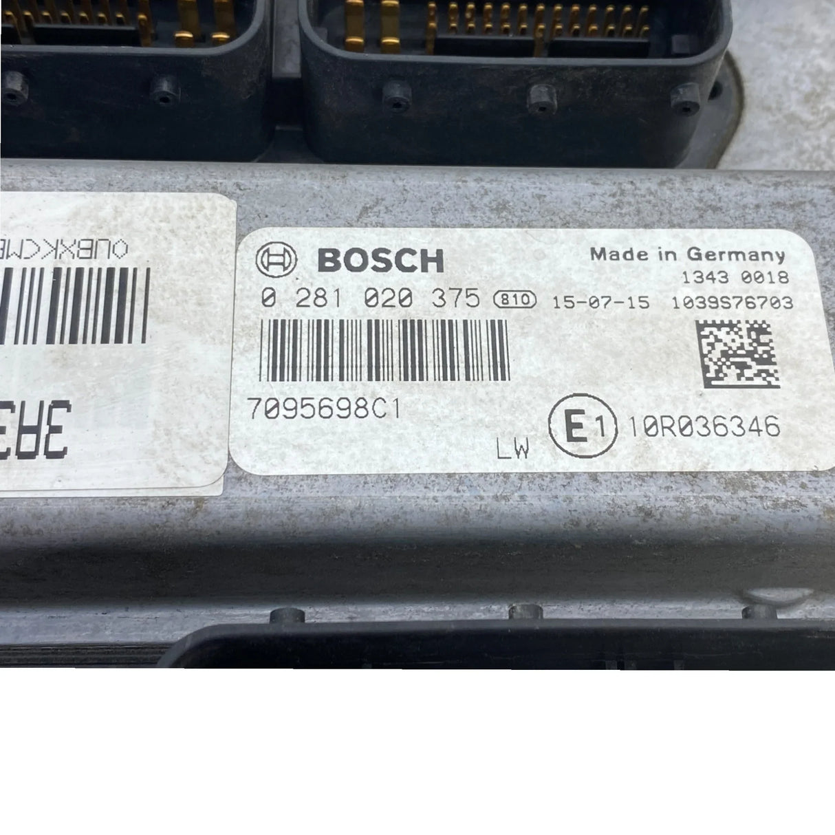 7095698C1 Genuine International ECM Engine Control Module - Second Truck Parts