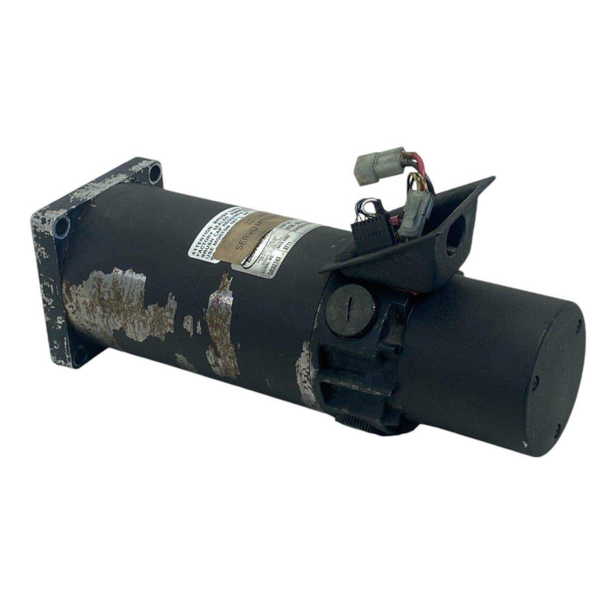 0728-06-029 Genuine Haas Electrocraft Servo Motor E728 - Second Truck Parts