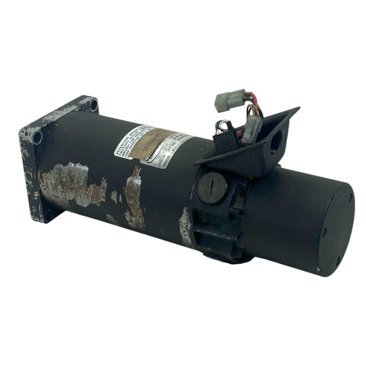 0728-06-029 Genuine Haas Electrocraft Servo Motor E728 - Second Truck Parts