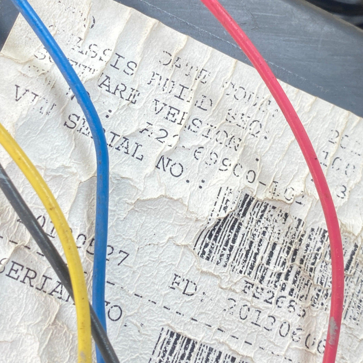 A22-69900-101 Genuine Freightliner Speedometer Instrument Cluster - Second Truck Parts