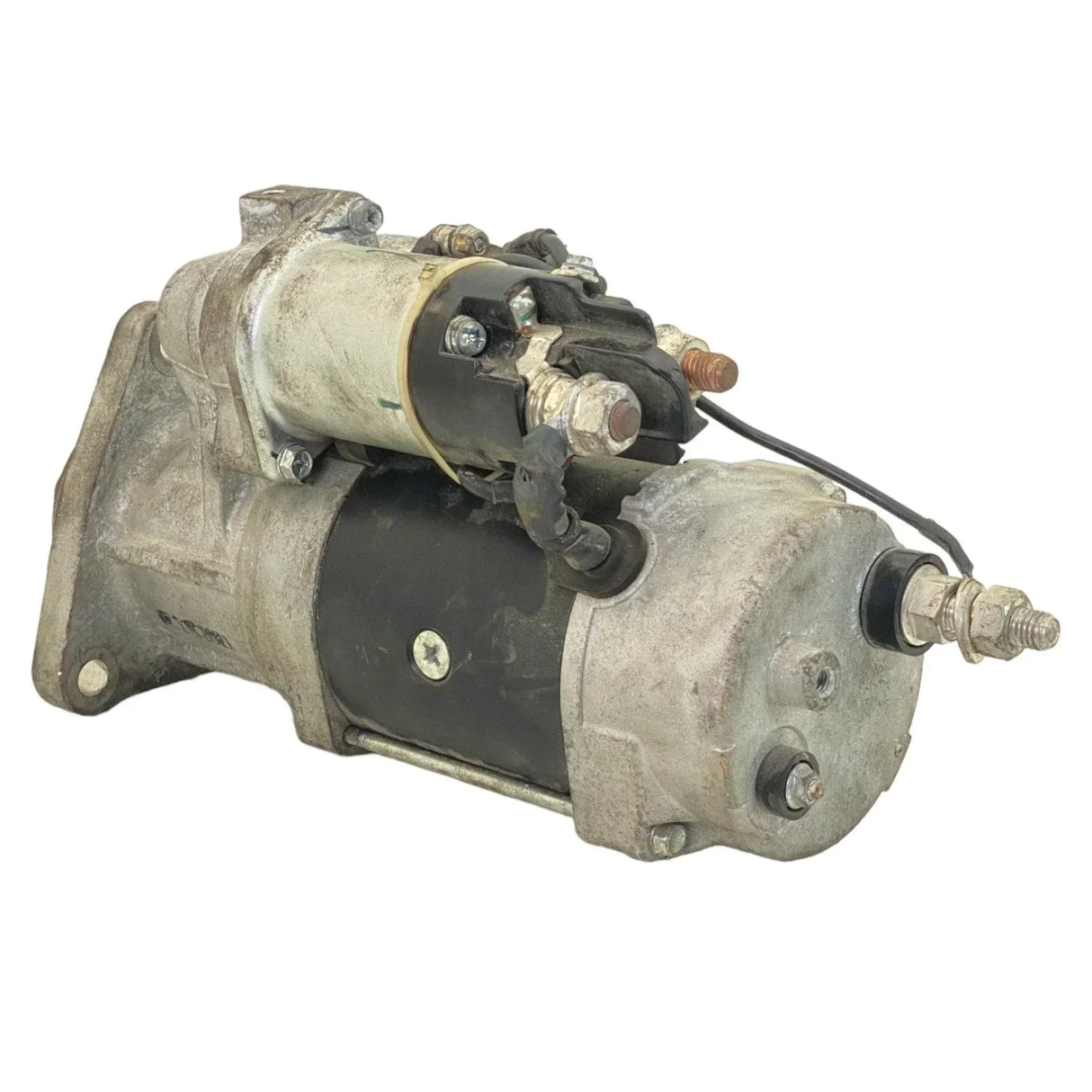 DR 8201100 Genuine Delco Remy Starter Motor Model 39Mt 12V - Second Truck Parts