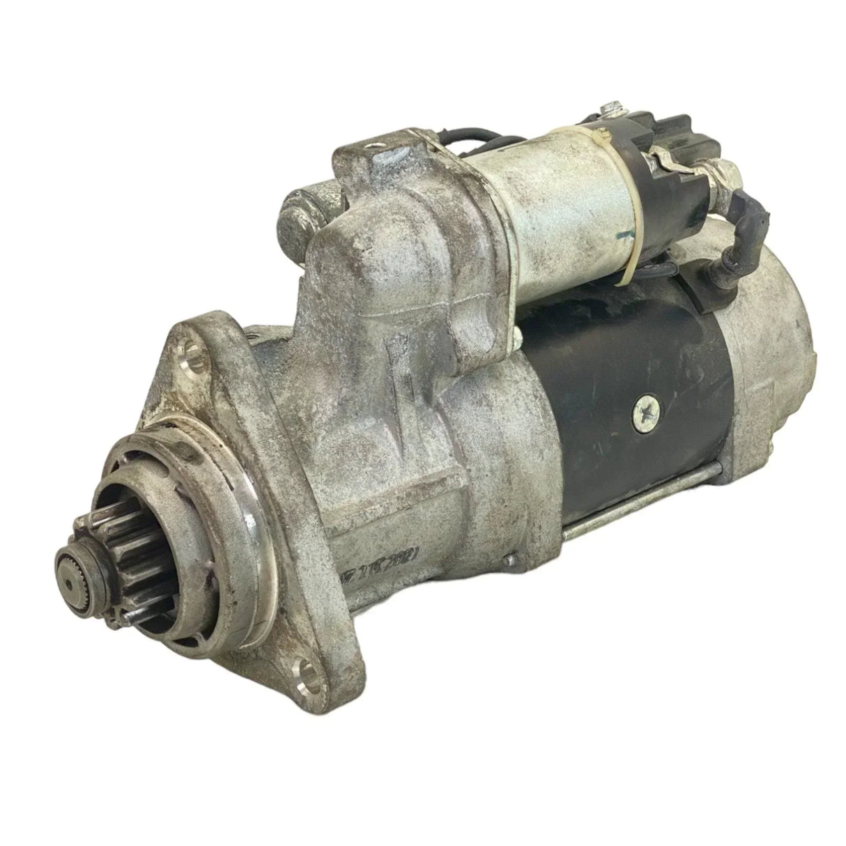 DR 8201100 Genuine Delco Remy Starter Motor Model 39Mt 12V - Second Truck Parts