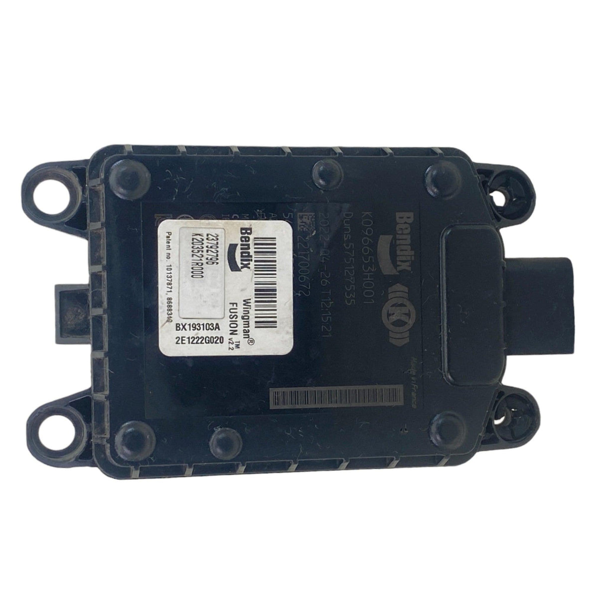 K123762N000BXW Genuine Bendix Front Radar Assembly