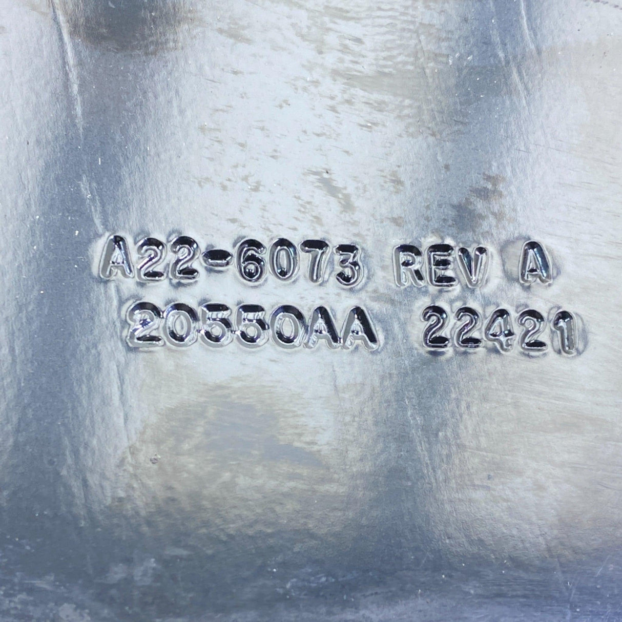 A22-6073 Genuine Paccar Plate Crosstie Reinf - Second Truck Parts