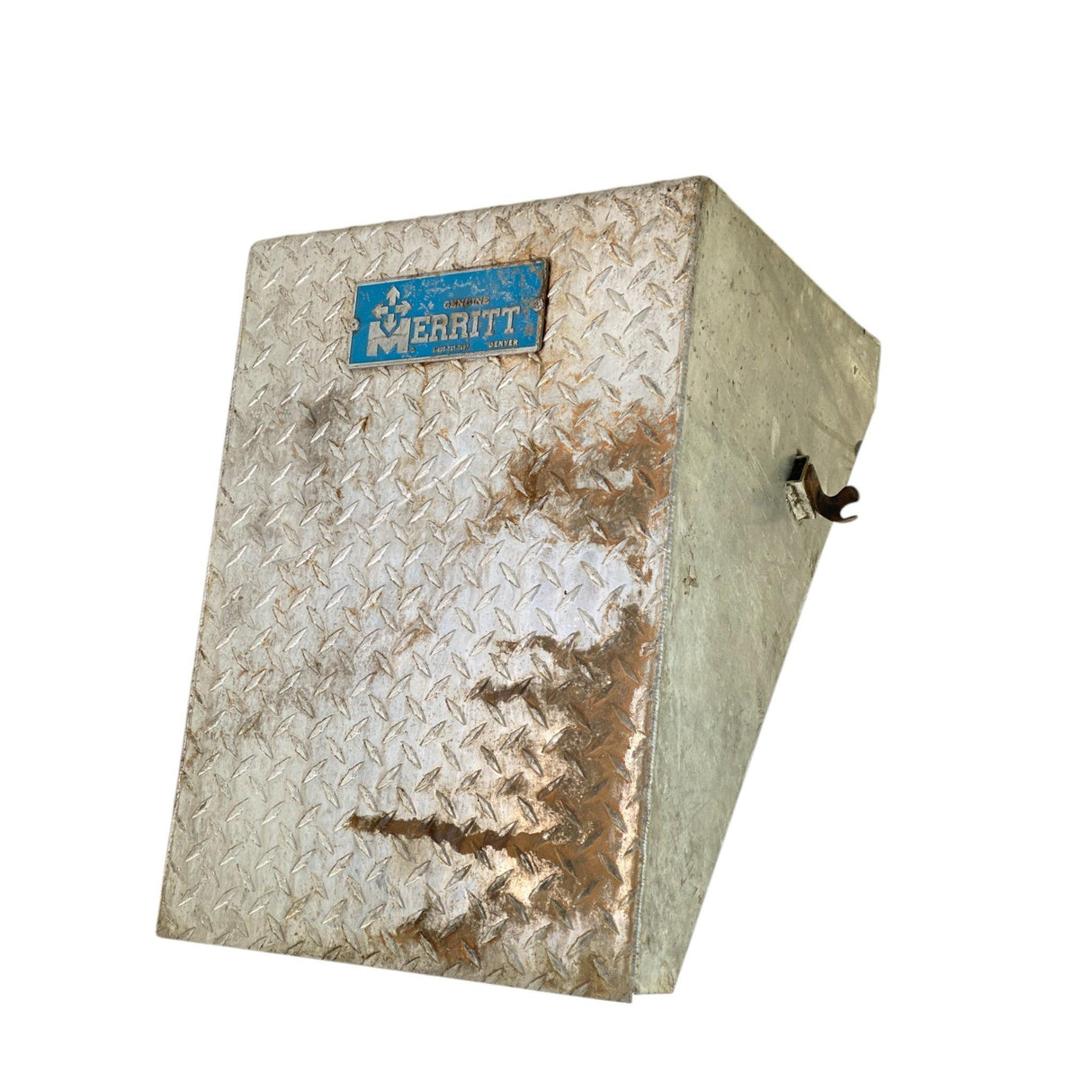 Genuine Kenworth T600 Aluminum Battery Box - Second Truck Parts