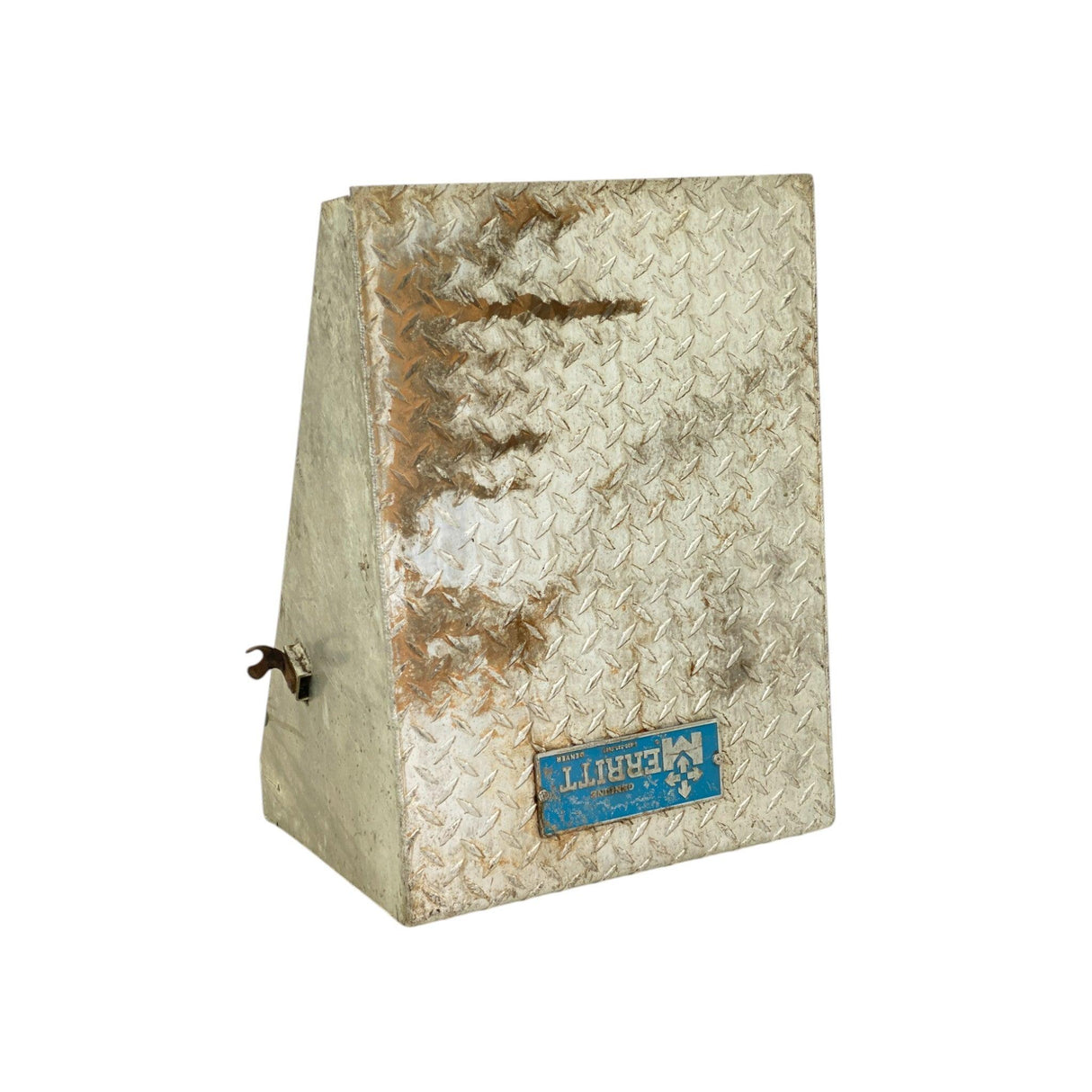 Genuine Kenworth T600 Aluminum Battery Box - Second Truck Parts