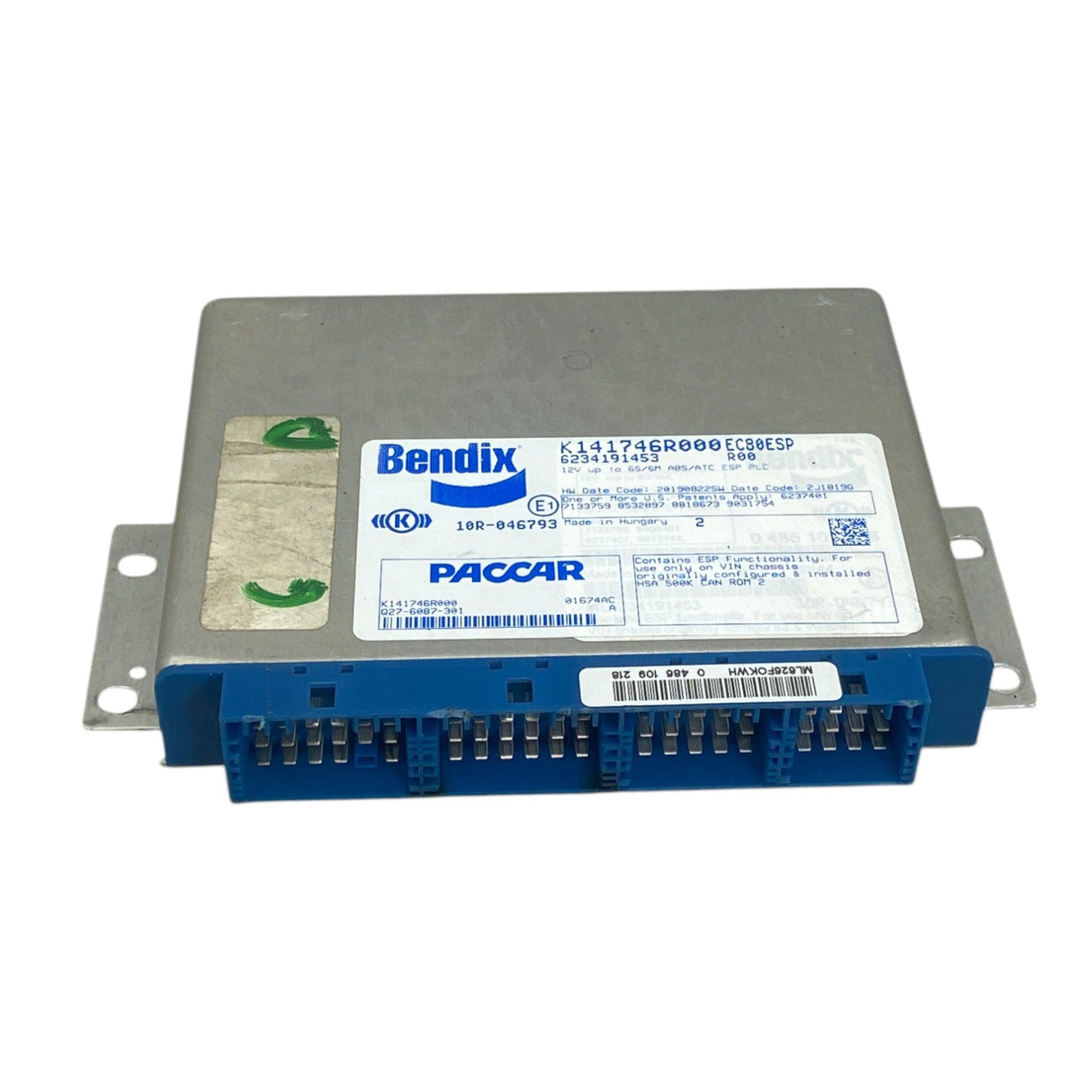 K141746R000 Genuine Paccar Brake Control Module - Second Truck Parts