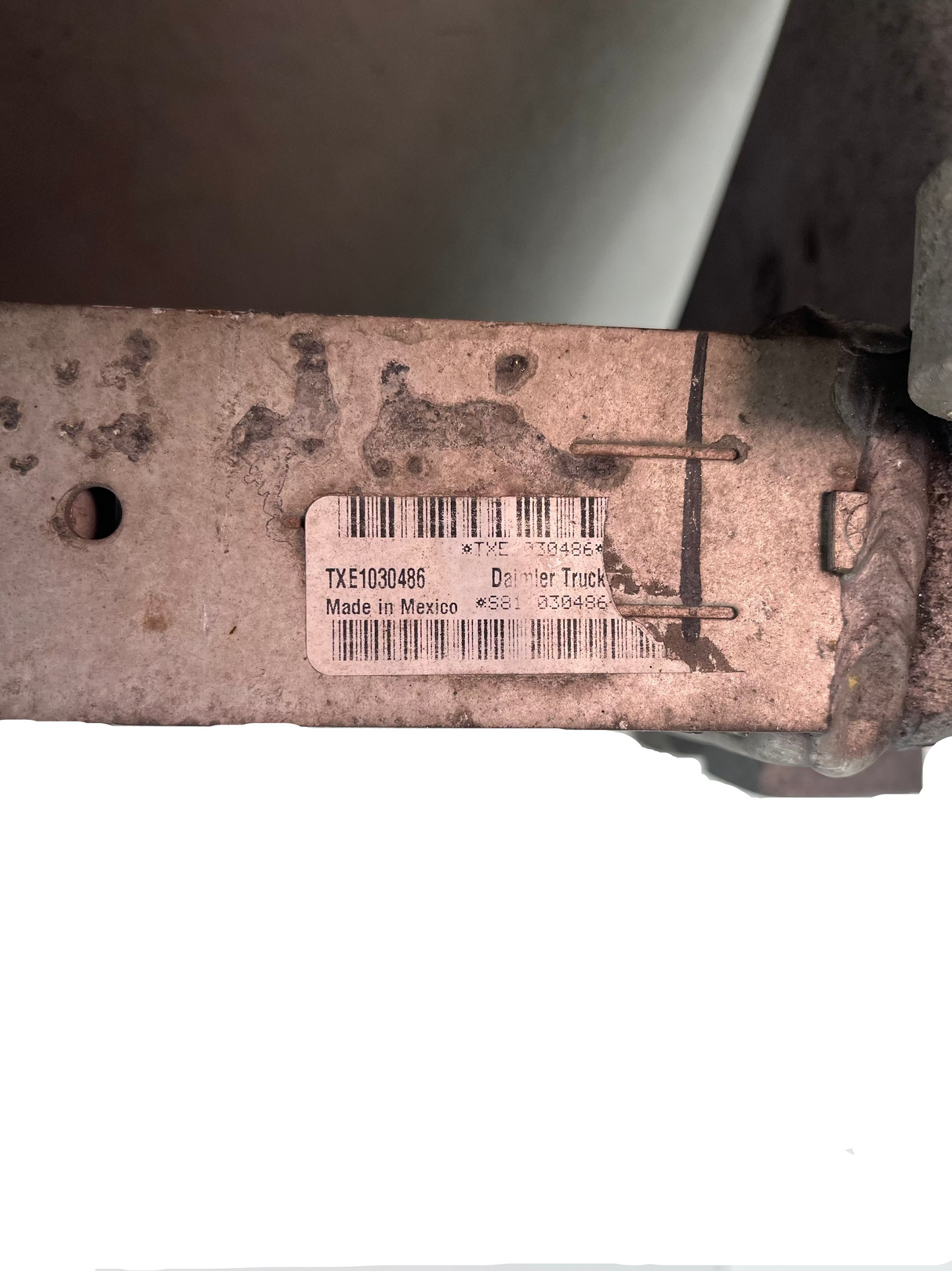1030523A Genuine Freightliner Charge Air Cooler