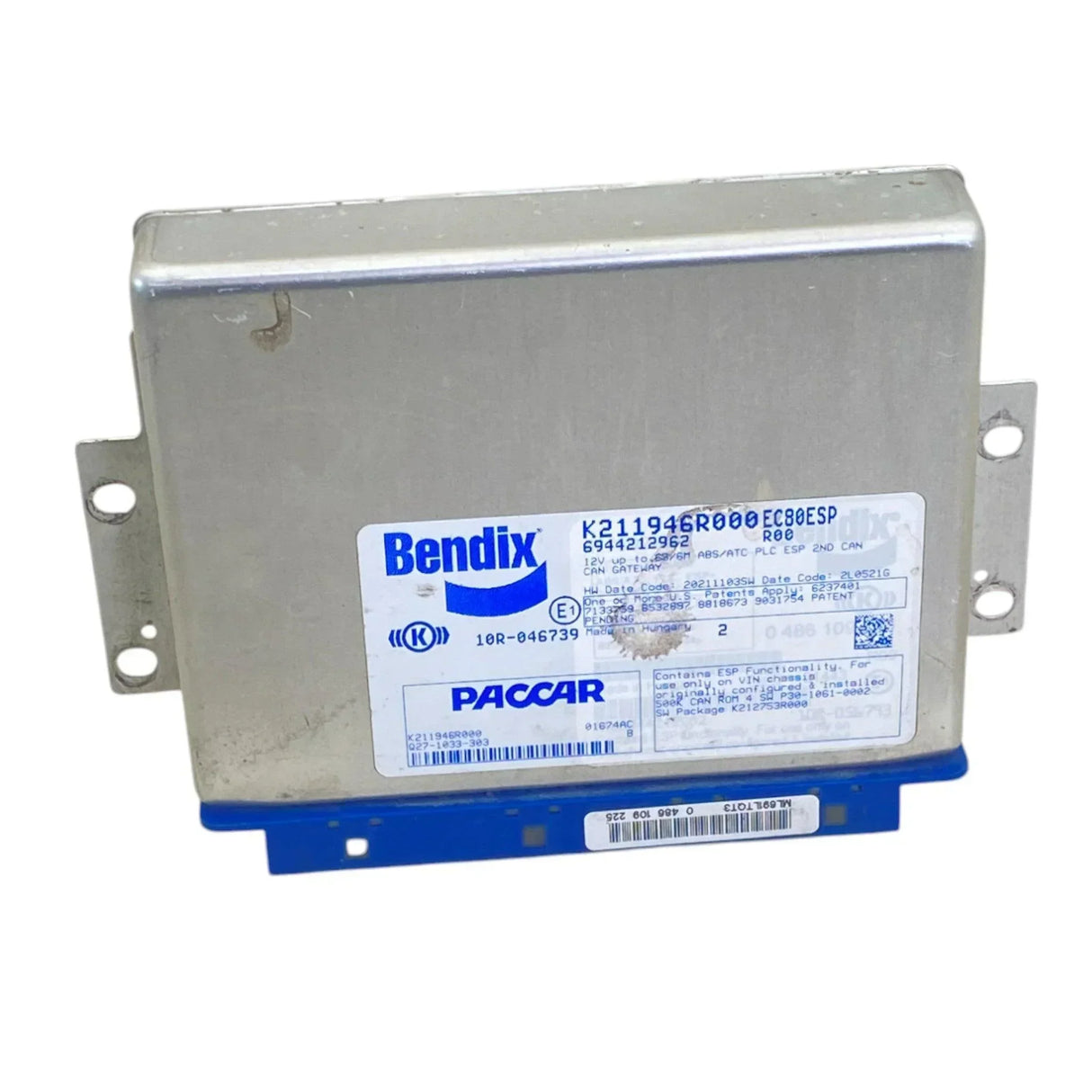 K209617SC000BXW Genuine Bendix ECM ABS Control Module EC-80