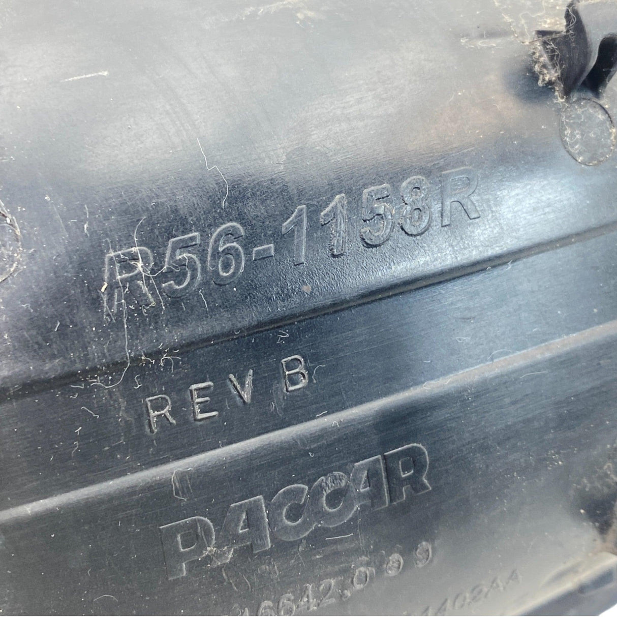 R56-1158R Genuine Paccar Right Door Handle - Second Truck Parts