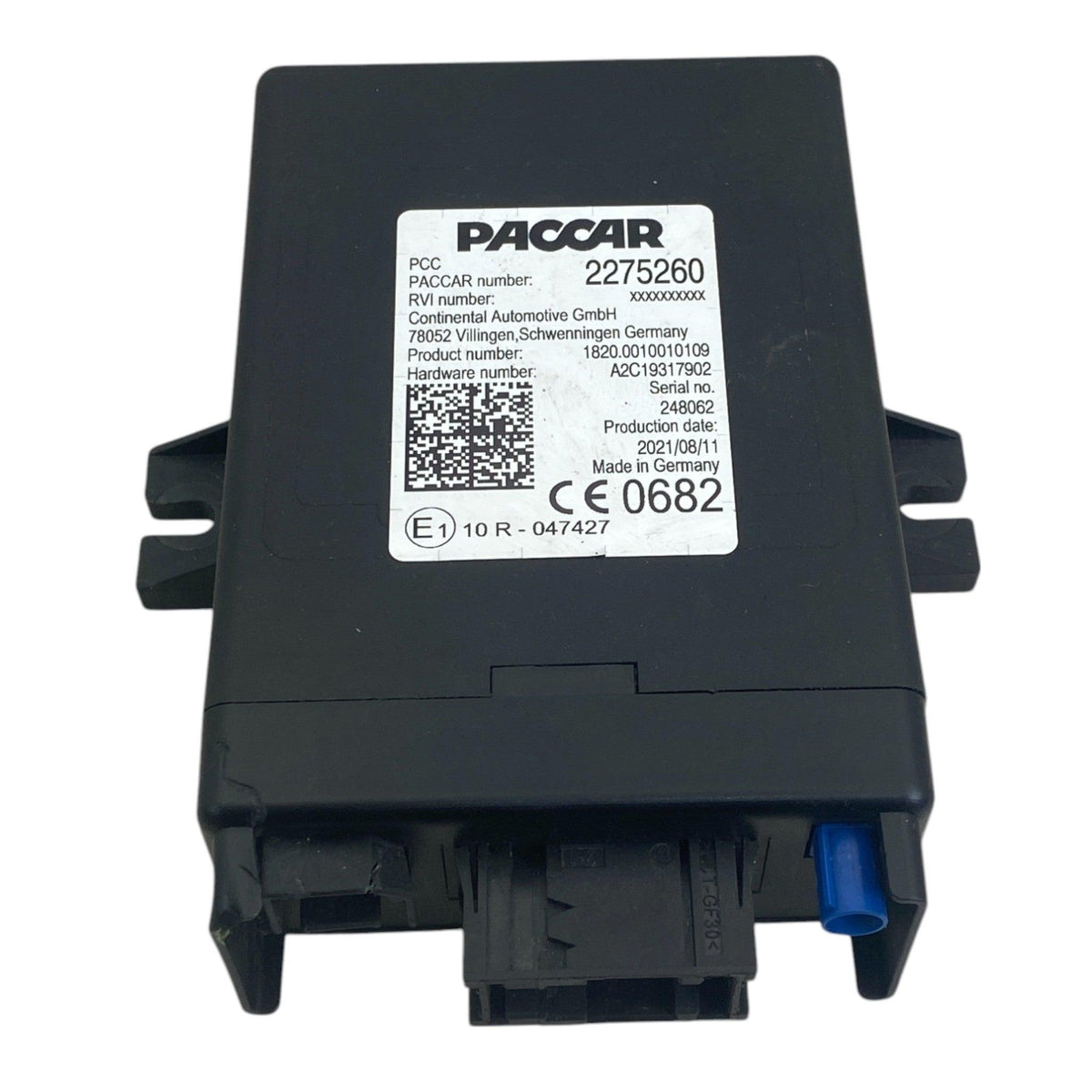 2275260 Genuine Paccar Cab Module - Second Truck Parts