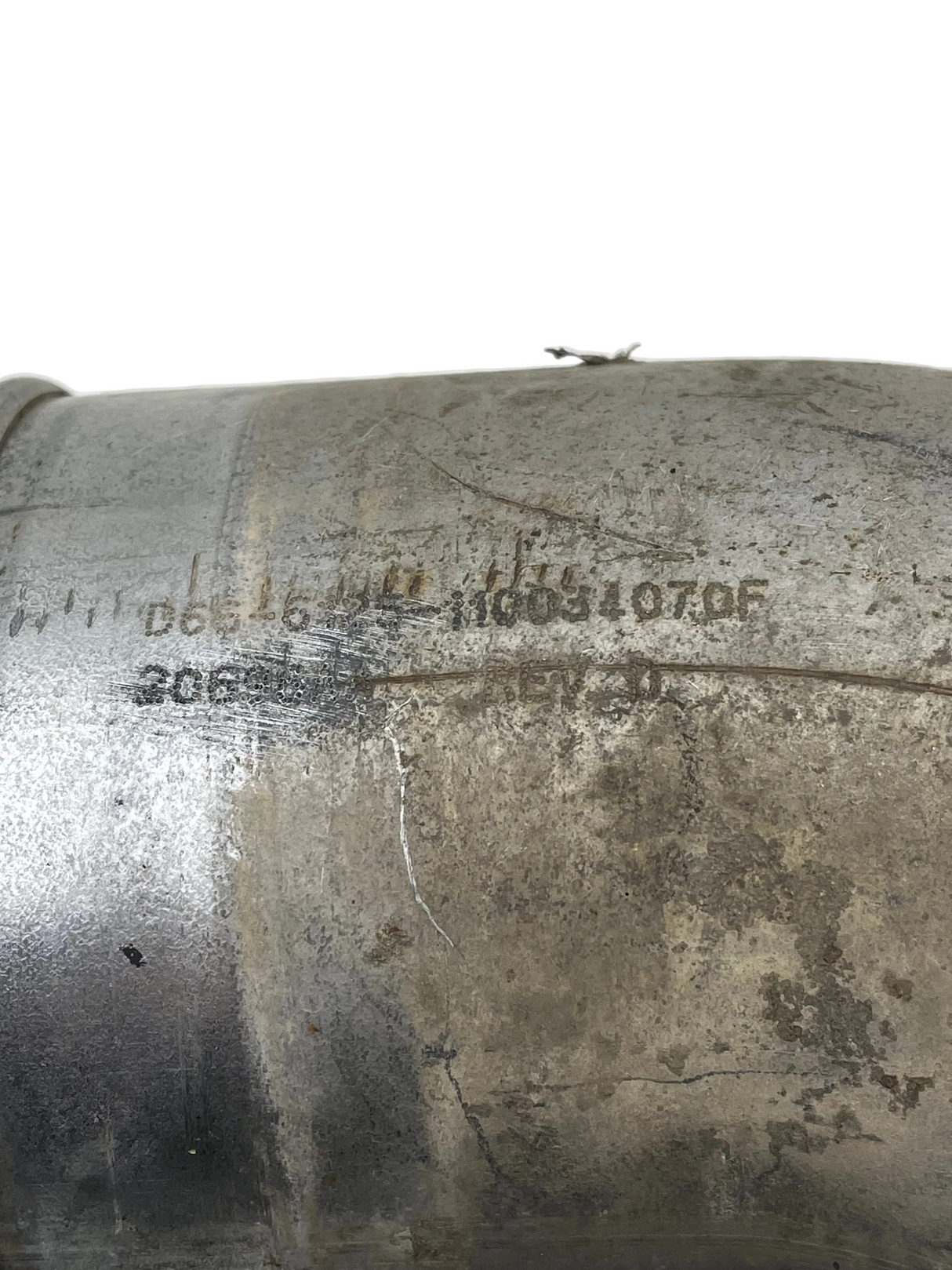 D66-6125-11003407OF Genuine Volvo Air Cleaner Tube - Second Truck Parts