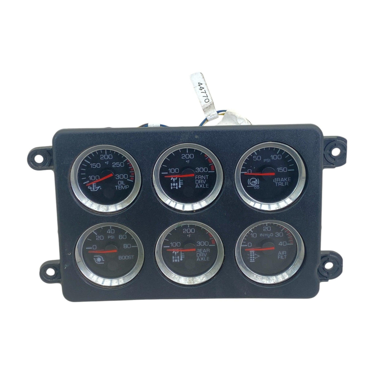 S64-1284-0600 Genuine Paccar Instrument Cluster - Second Truck Parts