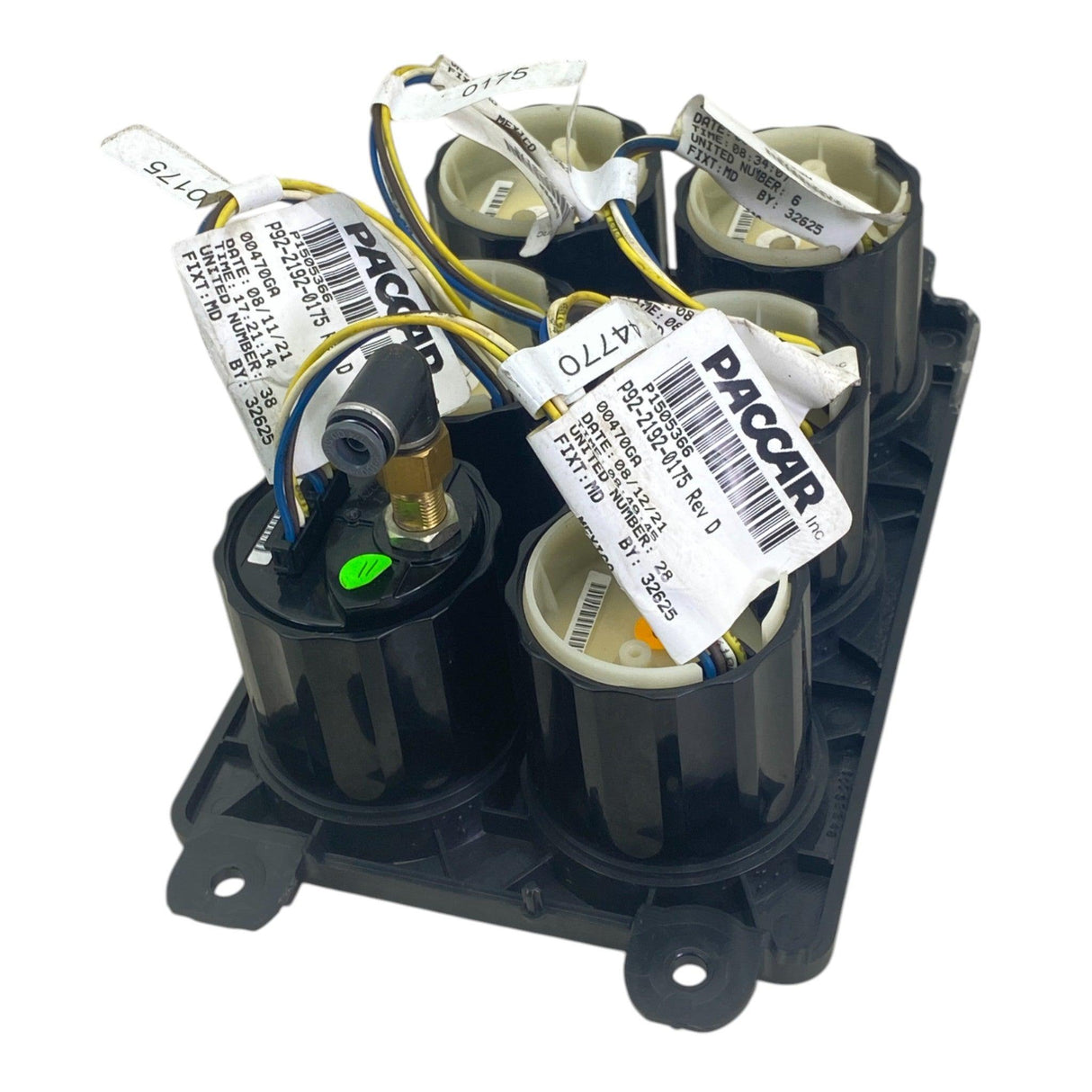 S64-1284-0600 Genuine Paccar Instrument Cluster - Second Truck Parts