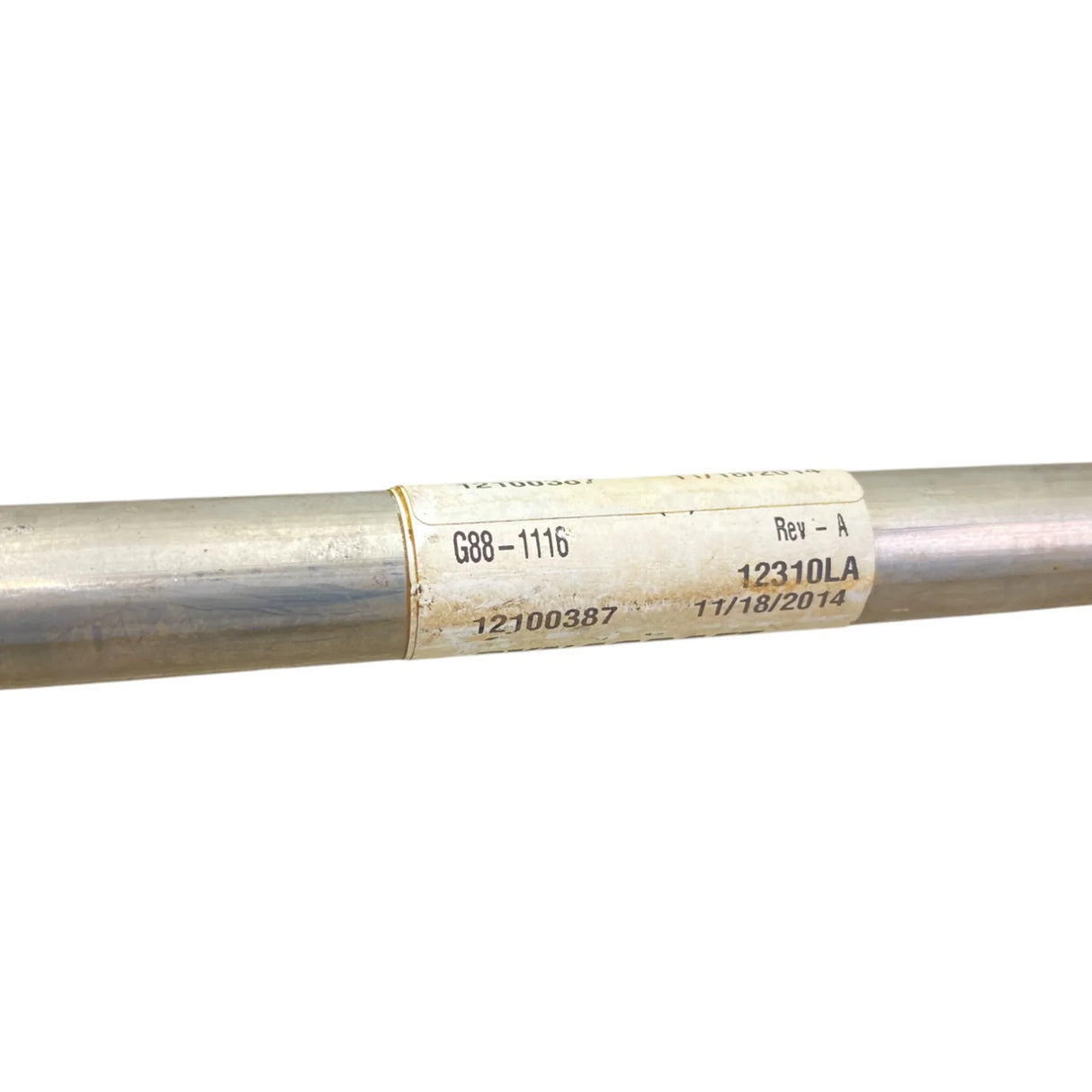 G88-1116 Genuine Paccar Engine Fuel line - Second Truck Parts