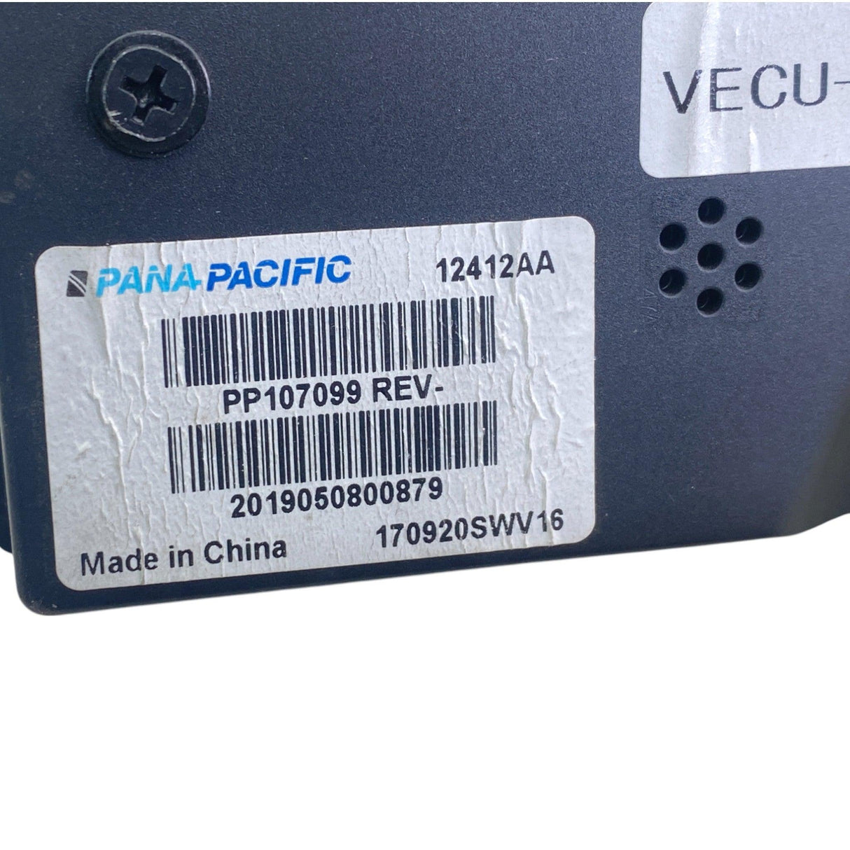 PP107099 Genuine Pena Pacific Alarm - Second Truck Parts