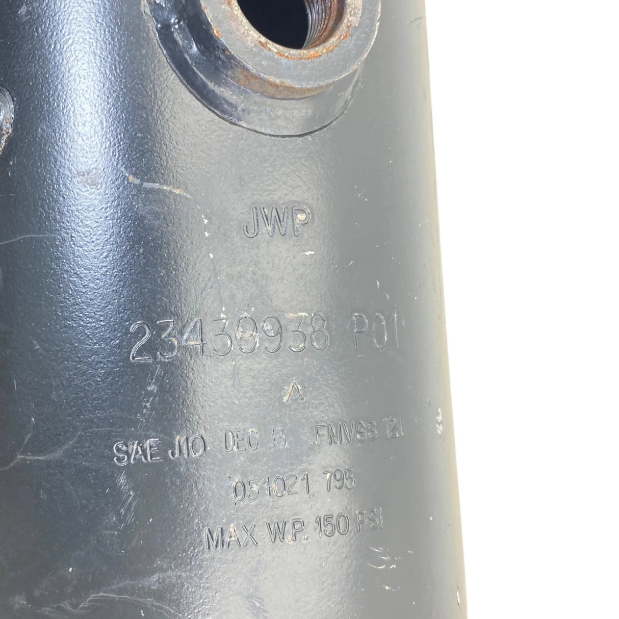 23439938 Genuine Mack Air Brake Air Tank - Second Truck Parts