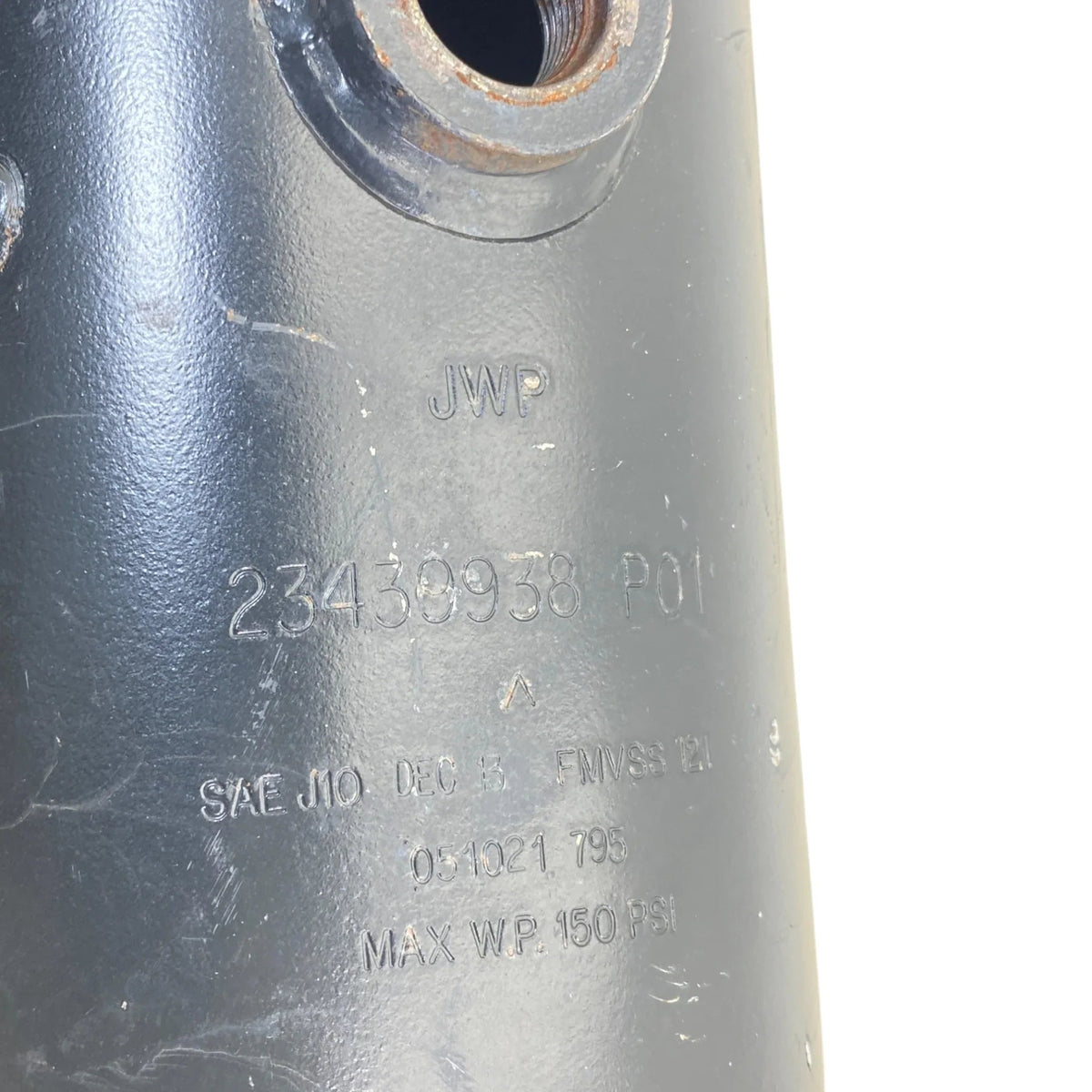 23439938 Genuine Mack Air Brake Air Tank - Second Truck Parts