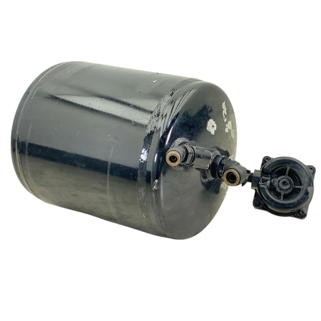 12-29887-000 Genuine Freightliner Aluminum Air Tank 620 Cubic Inch 12''x9'' - Second Truck Parts