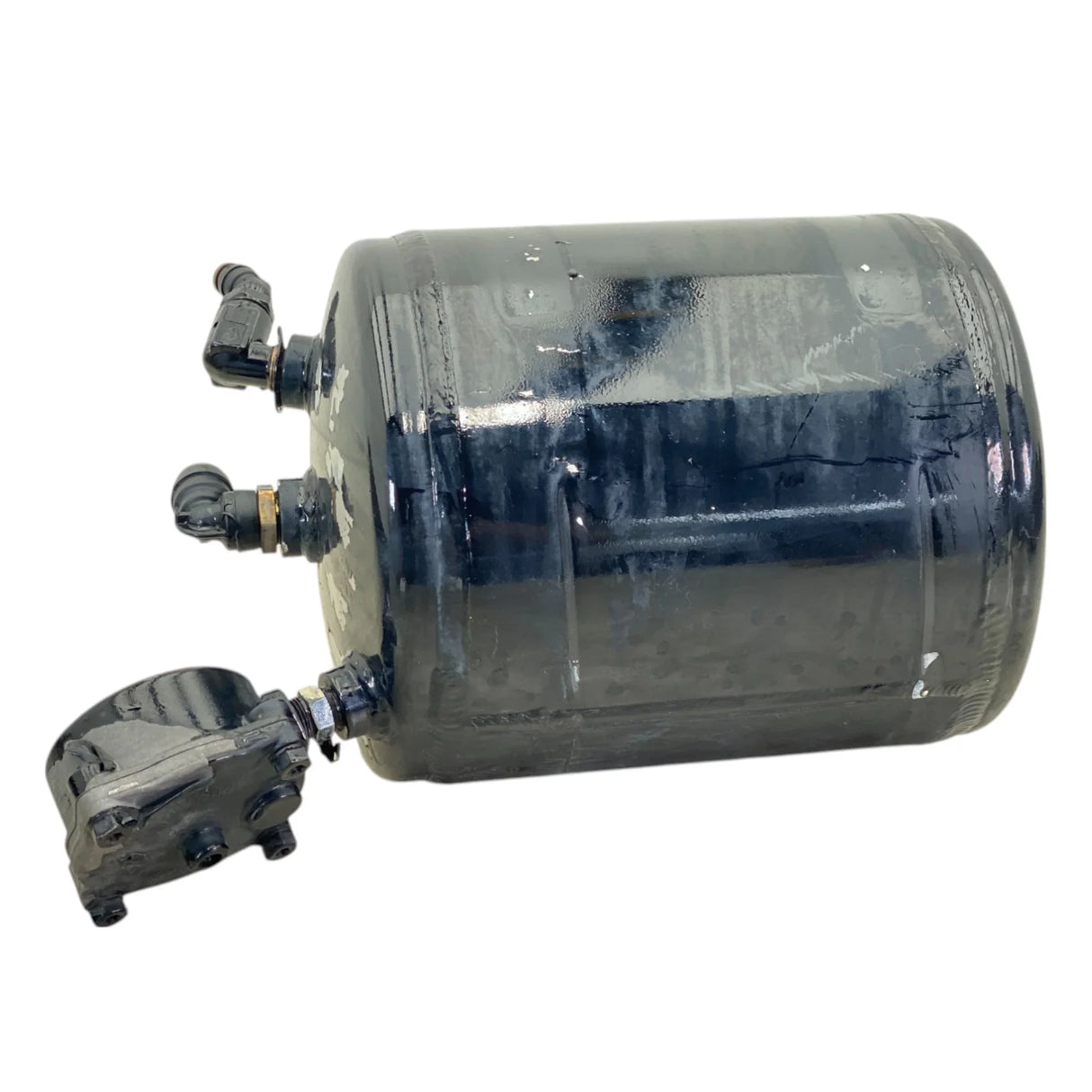 12-29887-000 Genuine Freightliner Aluminum Air Tank 620 Cubic Inch 12''x9'' - Second Truck Parts