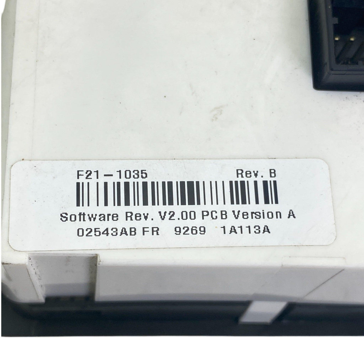 F21-1035 Genuine Paccar HVAC Climate Control Module - Second Truck Parts