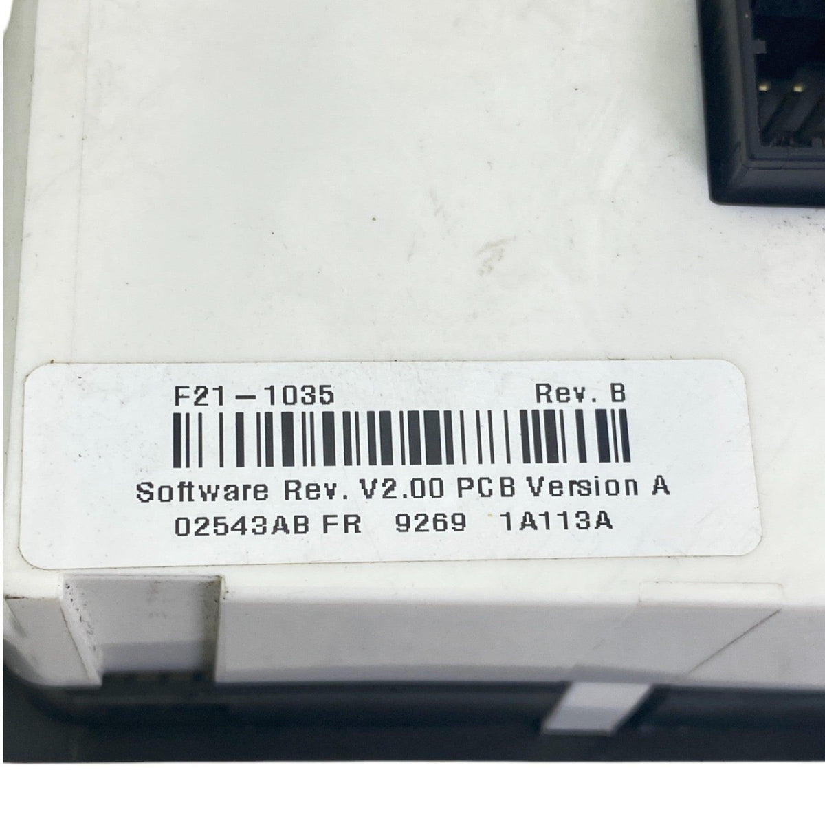 F21-1035 Genuine Paccar HVAC Climate Control Module - Second Truck Parts
