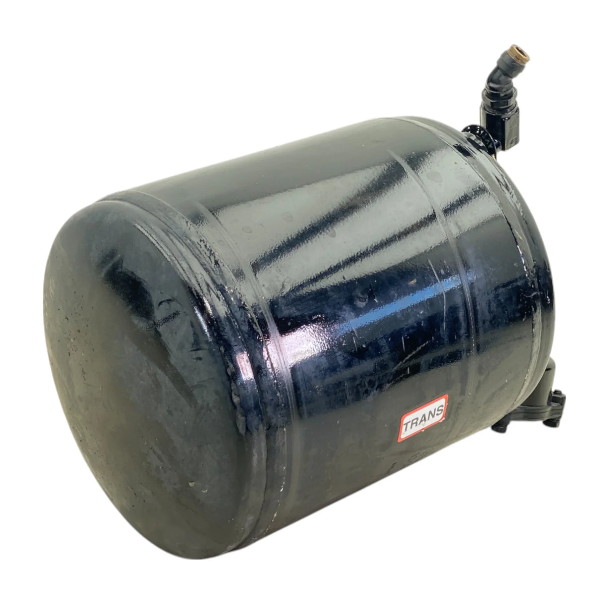 12-29887-000 Genuine Freightliner Aluminum Air Tank 620 Cubic Inch 12''x9'' - Second Truck Parts