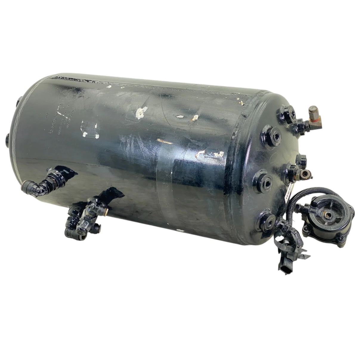 12-24725-000 Genuine Freightliner Aluminum Air Brake Air Tank - Second Truck Parts