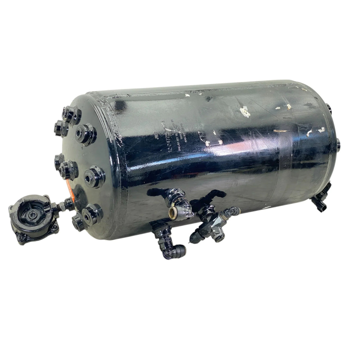 12-24725-000 Genuine Freightliner Aluminum Air Brake Air Tank - Second Truck Parts