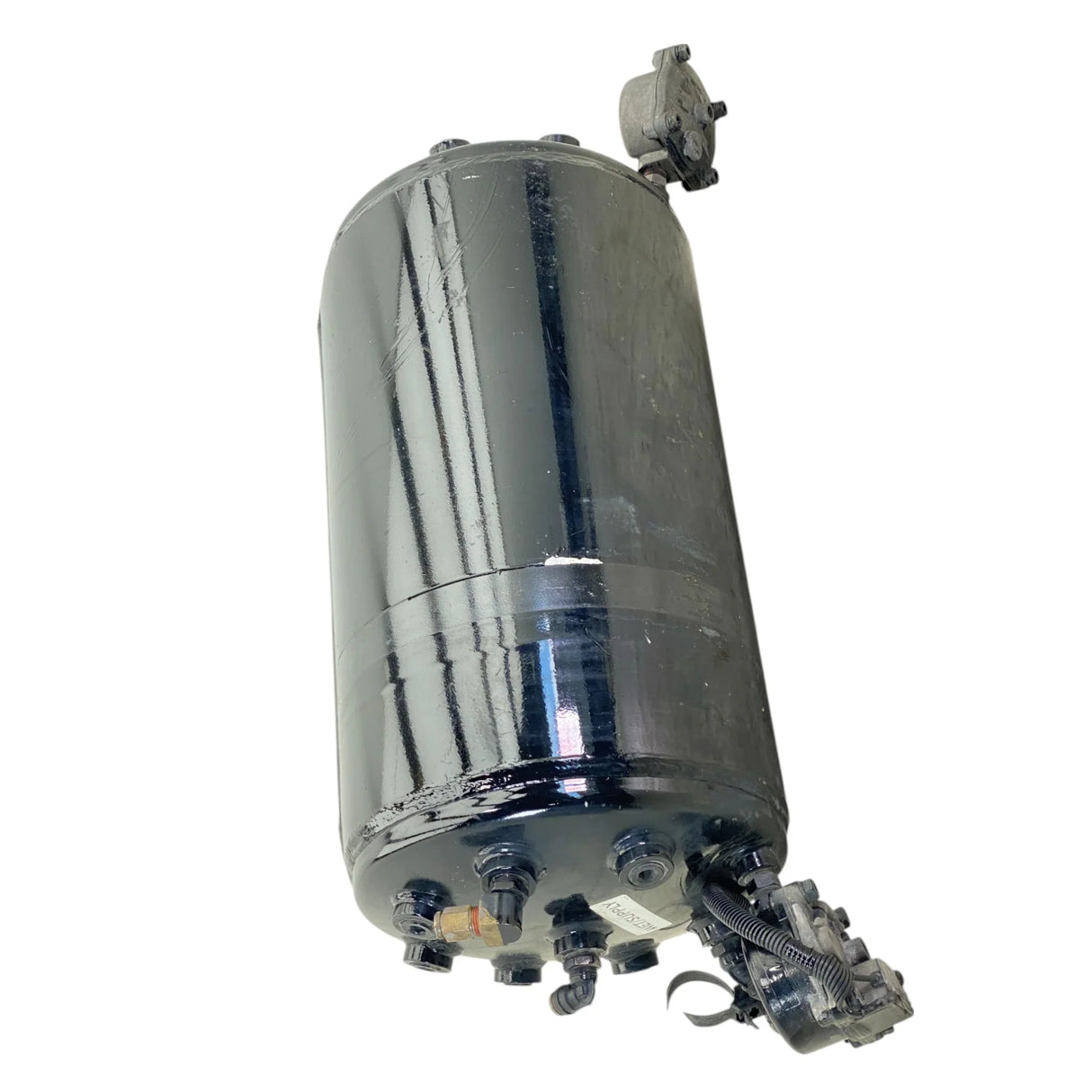 12-24725-000 Genuine Freightliner Aluminum Air Brake Air Tank - Second Truck Parts
