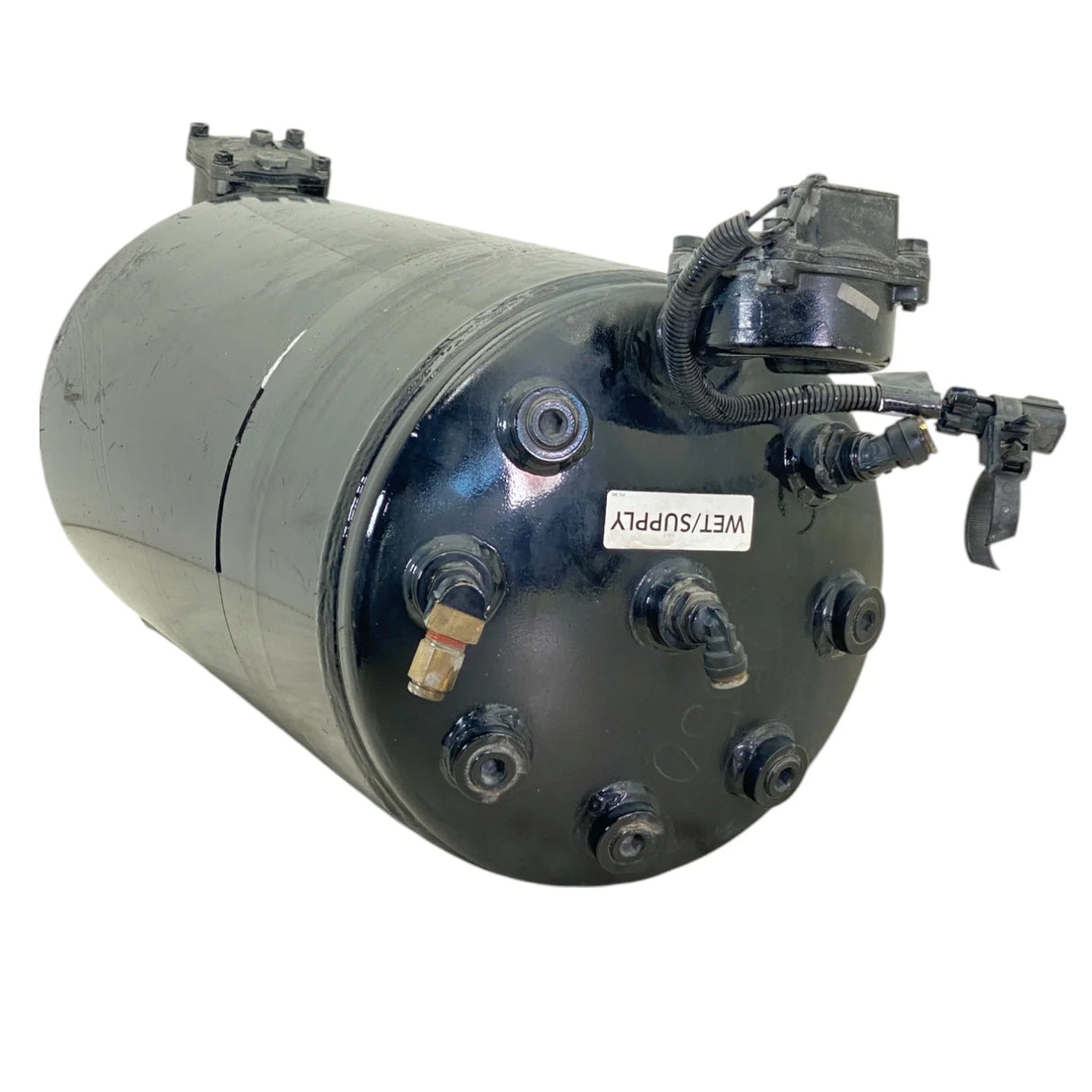 12-24725-000 Genuine Freightliner Aluminum Air Brake Air Tank - Second Truck Parts